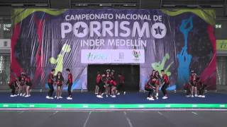 28 Colegio Integral Ervid N3 mixto Inder Medellín 2015 Domingo [upl. by Kimon232]