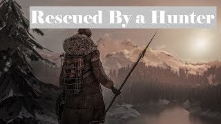 Rescued by a Hunter  ASMR RP [upl. by Siravrat]