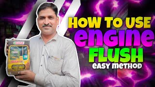 How to Use Castrol Engine Flush 😱😯Shampoo free with Ultimate Oil of Castrol WONDER MECHANIC 🚀 [upl. by Talbot]