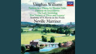 Vaughan Williams Five Variants of quotDives and Lazarusquot [upl. by Asta]