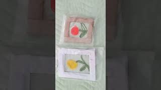 Wool Art design diy wallhanging craft woolart shortvideo subscribe viralvideo 5minutecrafts [upl. by Sidky]