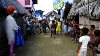 Kuna traditional music on San Blas islands [upl. by Ynor309]