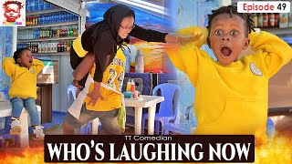 TT Comedian WHOS LAUGHING NOW [upl. by Combes]