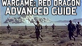 Wargame Red Dragon  Advanced gameplay guide [upl. by Hcire732]