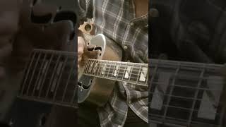 Resonator Slide Blues GuitarEBEGBE7 slideguitar [upl. by Nowed]