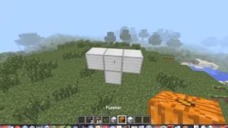 Buildable mobs in minecraft [upl. by Gail389]