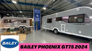 Bailey Phoenix GT75 2024 Caravans  First Look At The Full Range [upl. by Haze133]