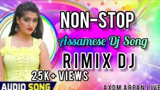 Assamese Nonstop Dj Song  Full Bass Dj Song  viralvideo music dj AXOMARPANLIVE [upl. by Tracy134]