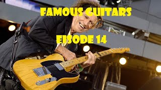 Famous Guitars Episode 14 Keith Richards micawber guitar [upl. by Hpesoy818]