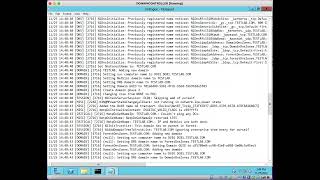 Enable netlogon debug log  nltest  Account locked out source  bad password attempt [upl. by Yacov]