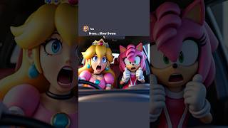 Princess Peach and Mario LOST Their Daughter Amy memes mario sonic [upl. by Rosetta]