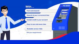 Effortless Cash Deposits Explore YES BANKs New CRM System  A StepbyStep Guide [upl. by Enneiluj39]