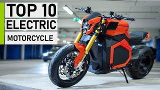 Top 10 Most Powerful Electric Motorcycles to Buy [upl. by Ainaj]