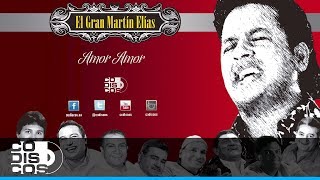 Amor Amor  El Gran Martín Elías  Audio [upl. by Anrim947]