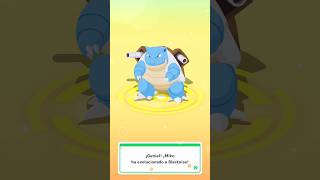 『EVOLUCIÓN DE WARTORTLE A BLASTOISE』EVOLUCIONES POKÉMONSLEEP🌀 pokémonsleep pokemon evolution gol [upl. by Winstonn939]