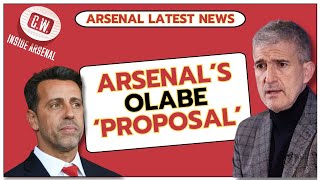 Arsenal latest news Olabe proposal links  Timbers moment  Wright nails it  Dubai training camp [upl. by Eiznikam]