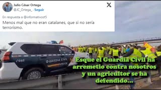 quotMenos mal que no son catalanes que si no sería terrorismoquot la doble vara de medir de la derecha [upl. by Eberle97]