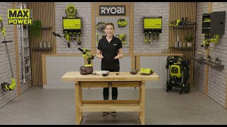 RYOBI® 36V MAX POWER Cordless Brushless 41bar Power Washer RY36PWX41A [upl. by Salohci433]