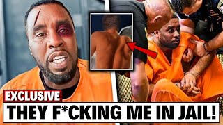 quotLeaked Audio Shows Diddy Freaking Out in Jail [upl. by Boswell]