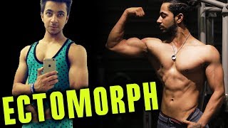 Ectomorph Body Type ADVANTAGES amp DISADVANTAGES  AESTHETICALLY [upl. by Damalas]