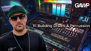 Part 11  Building Drums amp Percussion [upl. by Rebmit]