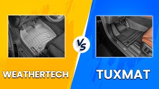 WeatherTech vs TuxMat  Mats Durability Design And Fit Comparison Which Is Better [upl. by Airym]