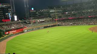 Braves Tomahawk Chop Lights Out [upl. by Akeirahs]