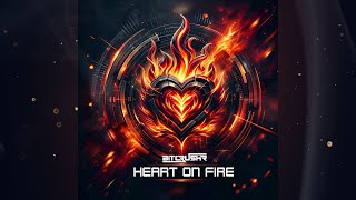 BITCRUSHR  Heart On Fire Out Friday 23rd of August hardstyle [upl. by Ittam]