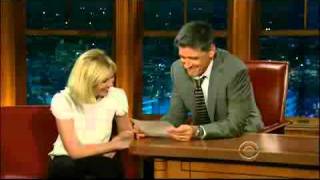 Kirsten Dunst on Craig Ferguson Late Show [upl. by Icken]