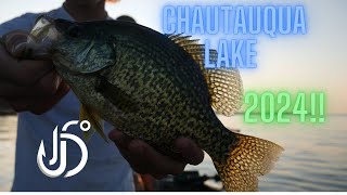 Unbelievable Chautauqua Lake Fishing Experience 2024 [upl. by Llerot]