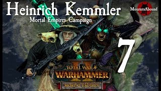 Total War Warhammer 2 Mortal Empires  Heinrich Kemmler 7 [upl. by Kralc]