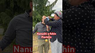 Nanushi e fshin Florimin baskia funnyhumor humor funnyjokes funny comedy shortvideos [upl. by Marley]