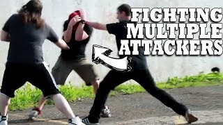 How to Fight Off Multiple Attackers [upl. by Enyledam]