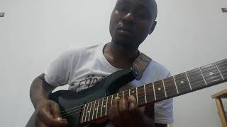 Flamme Kapaya  MAFUNZO YA GUITAR PART 17 Njoo roho mtakatifu FANUELY SEDEKIA Official Video LIVE [upl. by Eenobe]