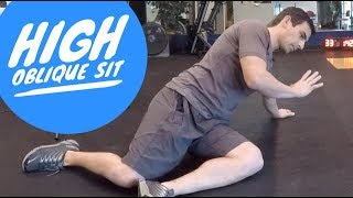 E96 High Oblique Sit Exercise [upl. by Theresa]