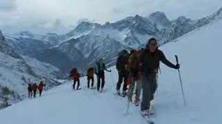 Grande Traversée des Alpes  de Nice à Venise skis aux pieds [upl. by Sum]