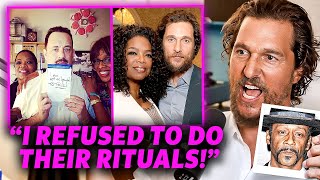 quotKatt Is Rightquot Matthew McConaughey Reveals The ACTUAL Reason He Got Blacklisted [upl. by Kilam]