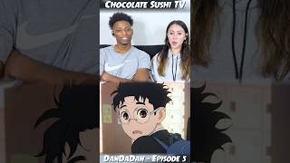 Okarun got a new girl😂😂 blasian couple anime reaction fyp dandadan [upl. by Schenck845]