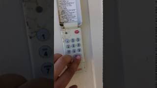 How To Erase Previous Code on a Genie Garage Door Opener Keypad [upl. by Leodora]