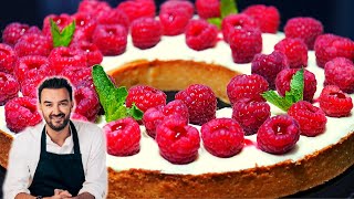 La Tarte aux Framboises de Cyril Lignac Une Recette dété Facile [upl. by Eniamart]