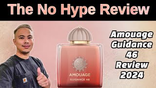 NEW AMOUAGE GUIDANCE 46 REVIEW 2024  THE HONEST NO HYPE FRAGRANCE REVIEW [upl. by Susumu]