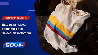 La nueva camiseta de la Selección Colombia que ya causa furor entre los hinchas de la Tricolor [upl. by Mcallister]