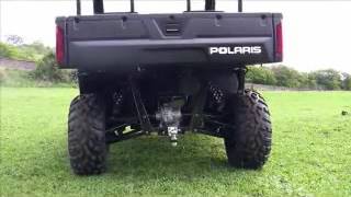 Polaris Ranger 500 tested  Farm Trader [upl. by Leasim]