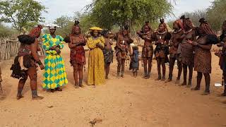 Himba dance [upl. by Nirmak]