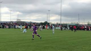 Brechin City go 20 up and win the 202223 Highland League Buckie Thistle v Brechin City 220423 [upl. by Lisha]