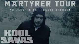 Kool Savas MÃ„RTYRER Tour 2015 Trailer [upl. by Caputo]