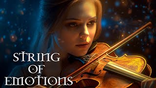 quotSTRING OF EMOTIONSquot Pure Dramatic 🌟 Most Powerful Violin Fierce Orchestral Strings Music [upl. by Idnir]