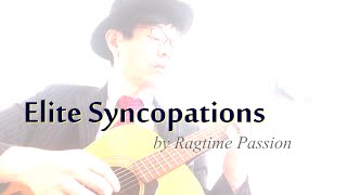 Elite Syncopations  guitar version [upl. by Solraced]