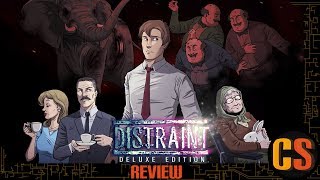 DISTRAINT DELUXE EDITION  PS4 REVIEW [upl. by Nilloc]