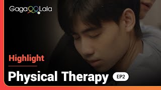 We need to talk about the helplessly cute Milk in literally every scene in Thai BL Physical Therapy [upl. by Nye828]